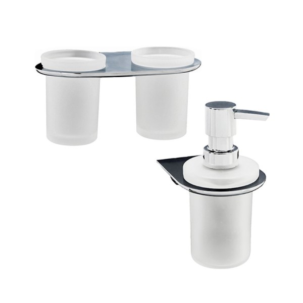 Набор Стакан Wasserkraft Kammel K-8328D + Дозатор K-8399