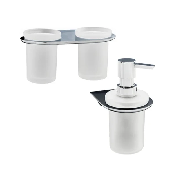 Набор Стакан Wasserkraft Kammel K-8328D + Дозатор K-8399
