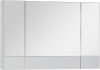 Зеркало-шкаф Aquanet Верона 100 белое Зеркало-шкаф Aquanet Верона 100 белое