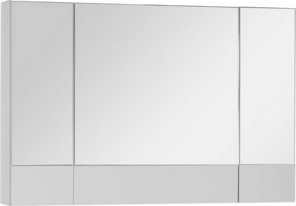 Зеркало-шкаф Aquanet Верона 100 белое