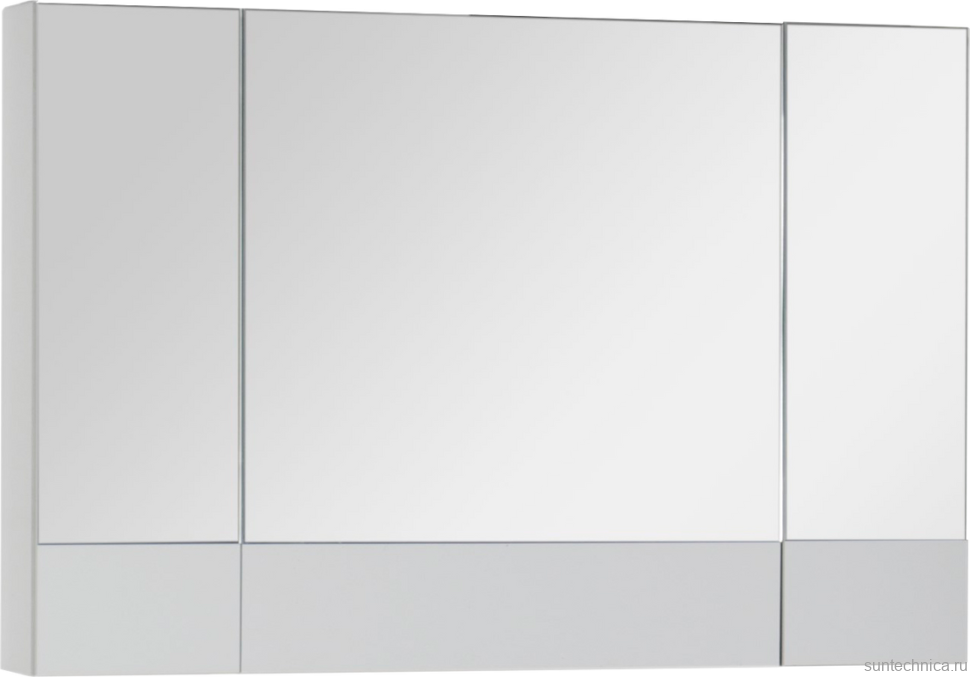 Зеркало-шкаф Aquanet Верона 100 белое