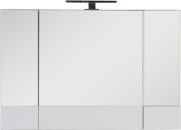 Зеркало-шкаф Aquanet Верона 100 белое Зеркало-шкаф Aquanet Верона 100 белое