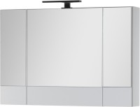 Зеркало-шкаф Aquanet Верона 100 белое Зеркало-шкаф Aquanet Верона 100 белое