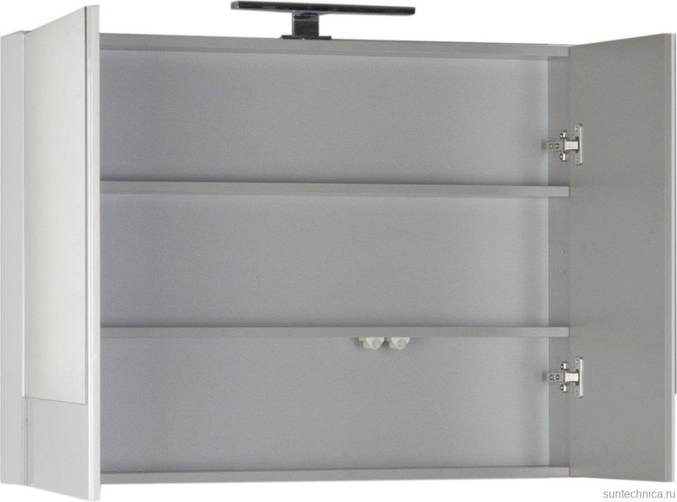 Зеркало-шкаф Aquanet Верона 100 белое