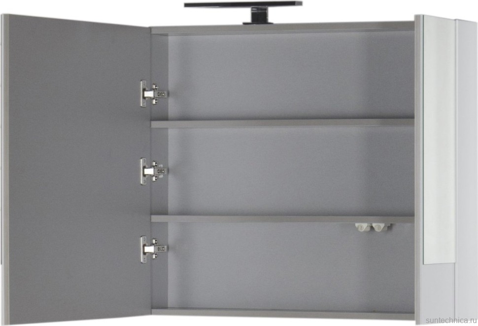 Зеркало-шкаф Aquanet Верона 100 белое