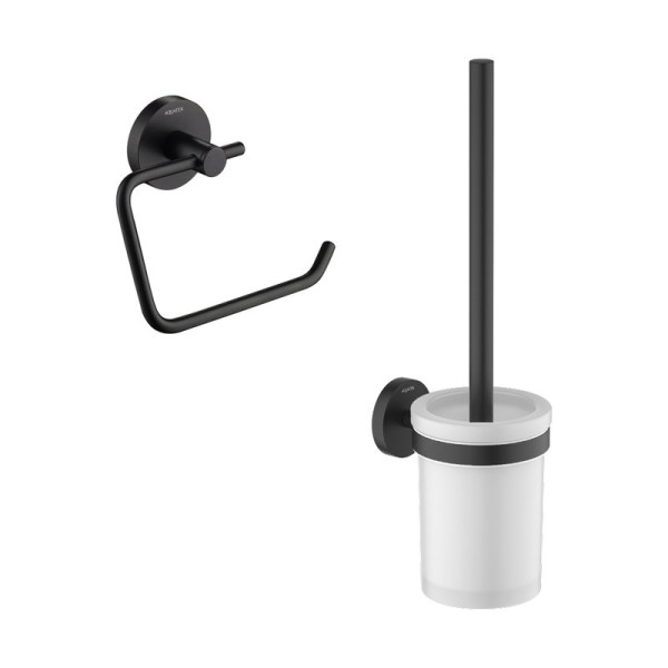 Набор Держатель AQUATEK Европа AQ4118MB + Ершик AQ4110MB