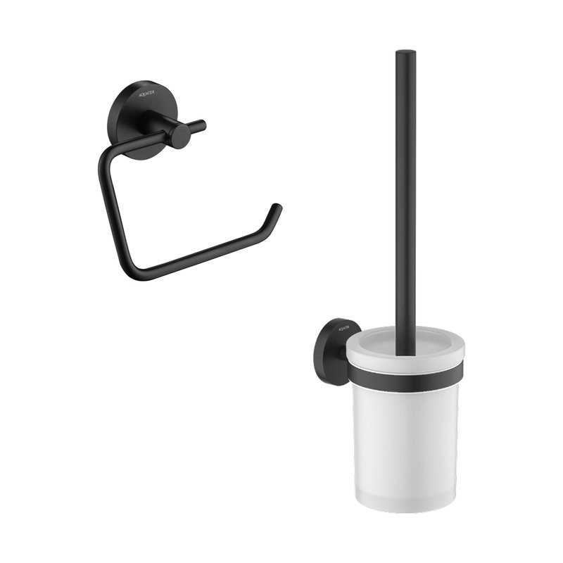 Набор Держатель AQUATEK Европа AQ4118MB + Ершик AQ4110MB