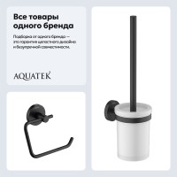 Набор Держатель AQUATEK Европа AQ4118MB + Ершик AQ4110MB Набор Держатель AQUATEK Европа AQ4118MB + Ершик AQ4110MB