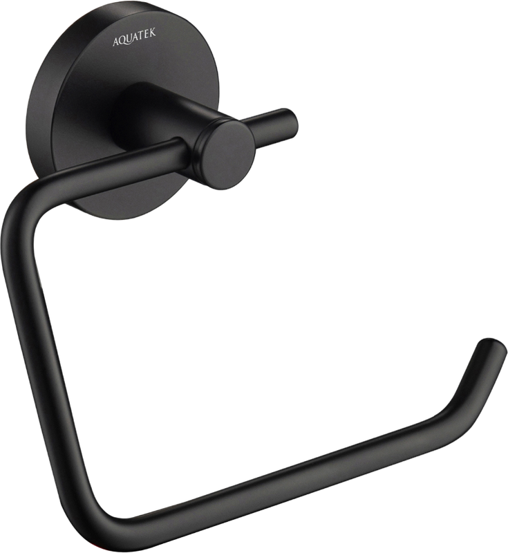 Набор Держатель AQUATEK Европа AQ4118MB + Ершик AQ4110MB