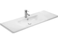 Тумба с раковиной Caprigo Forte 120 R подвесная, бутылочное стекло