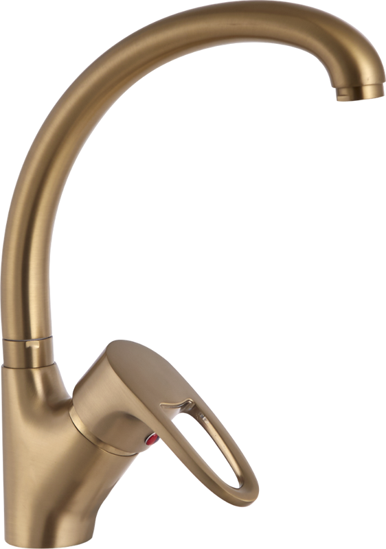 Смеситель для кухни Fashun A4165-21 бронза