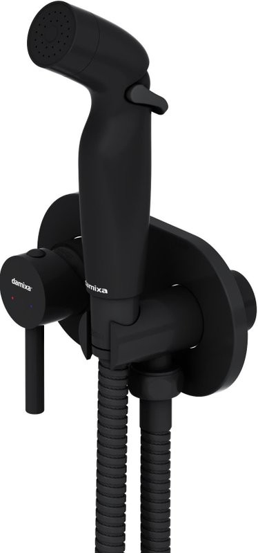 Гигиенический душ Damixa Option 212000300 со смесителем, С ВНУТРЕННЕЙ ЧАСТЬЮ