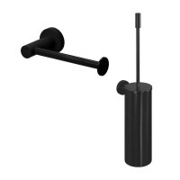 Набор Держатель Colombo Design Plus W4908.NM + Ершик W4962.NM Набор Держатель Colombo Design Plus W4908.NM + Ершик W4962.NM