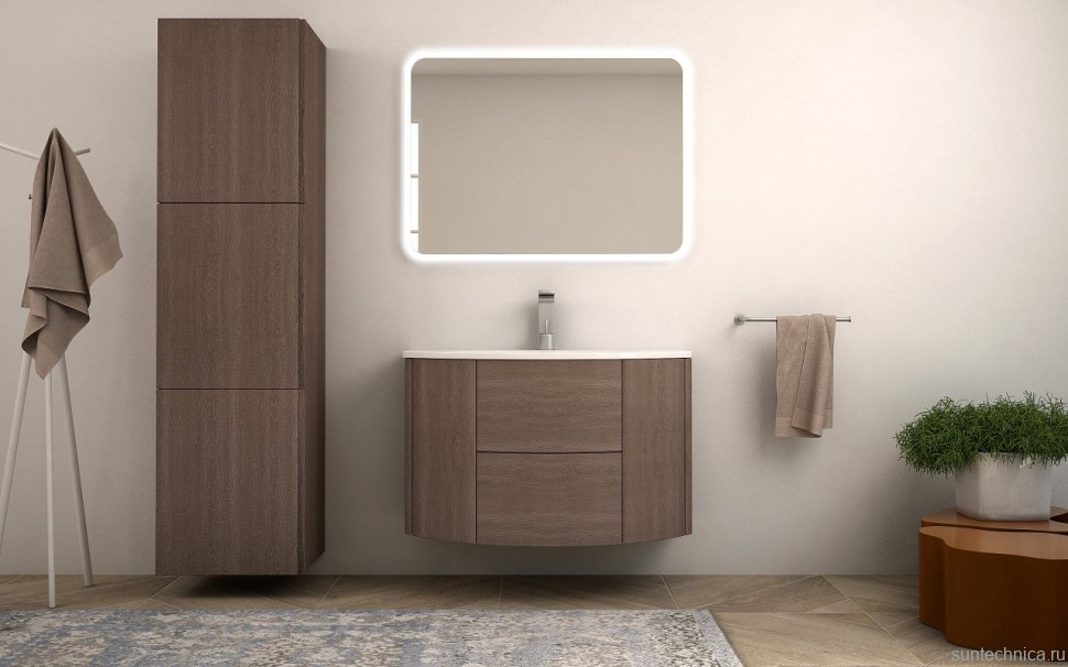 Мебельная раковина Cezares Eden 82399 Extra Light 91 см