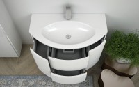 Мебельная раковина Cezares Eden 82399 Extra Light 91 см