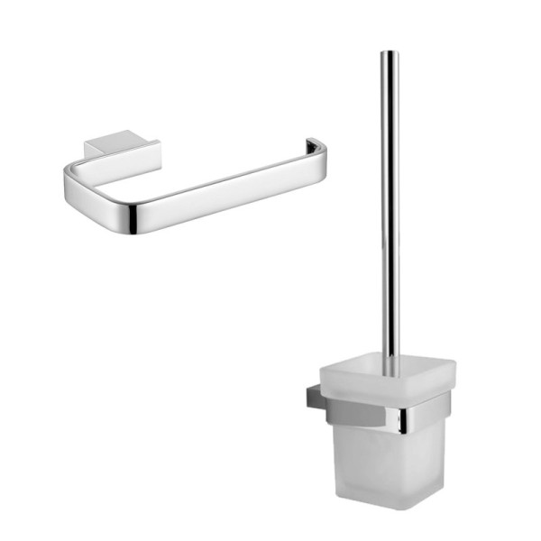 Набор Держатель Allen Brau Infinity 6.21007-00 хром + Ершик 6.21008-00 хром