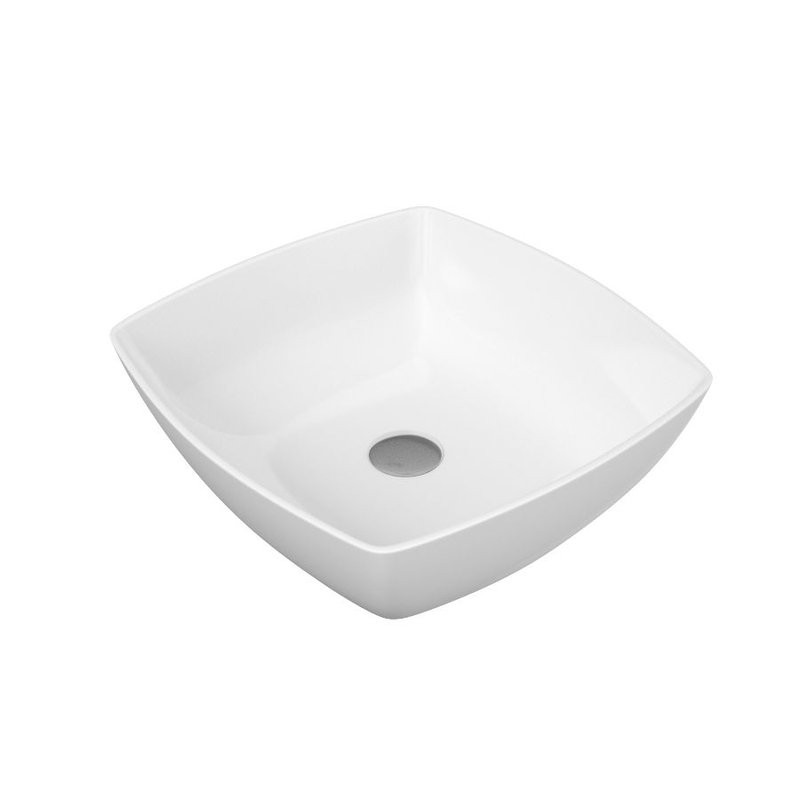 Тумба с раковиной Teymi Ritta 85 дуб эврика, матовый графит, раковина Kati 43