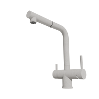 Смеситель для кухни Emar Quartz ЕСВ 7017 барит Смеситель для кухни Emar Quartz ЕСВ 7017 барит