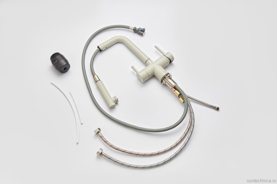 Смеситель для кухни Emar Quartz ЕСВ 7017 барит