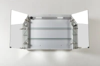 Зеркало-шкаф BelBagno SPC-2A-DL-BL-800 с подсветкой Зеркало-шкаф BelBagno SPC-2A-DL-BL-800 с подсветкой