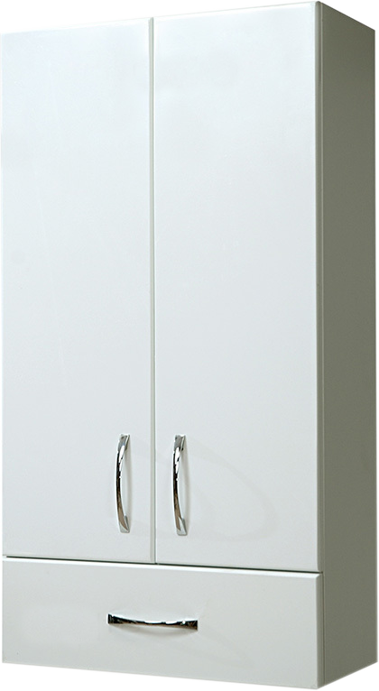 Шкаф СанТа Стандарт ПШ 48х90 2 двери, 1 ящик