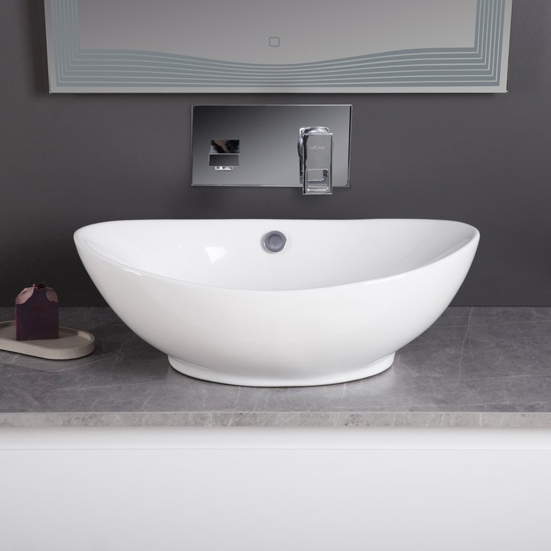 Накладная раковина BelBagno BB1087