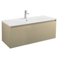 Тумба под раковину без столешницы Art&Max Латина (Latina) 100 подвесная, бежевая