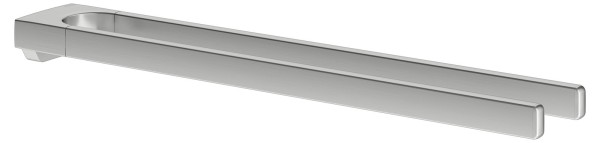 Держатель для полотенец Keuco Collection Moll 12718 нержавеющая сталь finish
