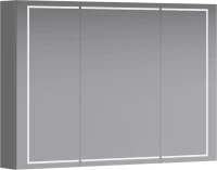 Зеркало-шкаф Aqwella Simplex 100 с подсветкой