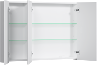 Зеркало-шкаф Aqwella Simplex 100 с подсветкой Зеркало-шкаф Aqwella Simplex 100 с подсветкой