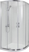 Душевой уголок Aquanet Alfa NAA2142 90х90х200 стекло прозрачное, профиль хром