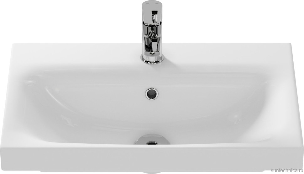 Мебельная раковина Cersanit Moduo slim 60