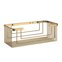 Полка Wasserkraft Sauer K-711POLISHED GOLD глянцевое золото