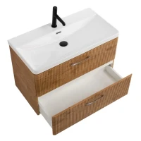 Тумба под раковину без столешницы BelBagno Due 80 rovere nature