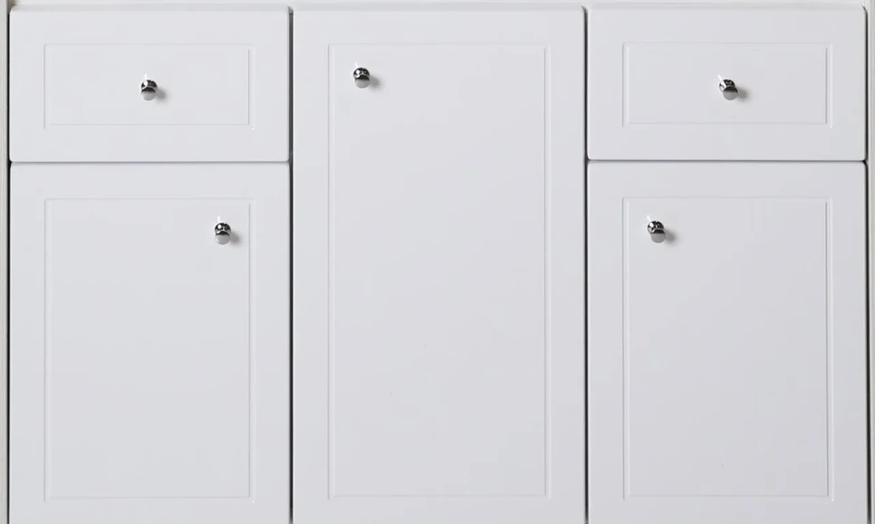 Тумба с раковиной ASB-Mebel Орхидея 80 белая, северное дерево