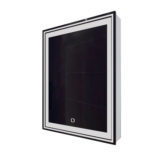 Зеркальный шкаф MIXLINE "Мелис" 600*800 (ШВ) левый,сенсорный выкл, светодиодная подсветка