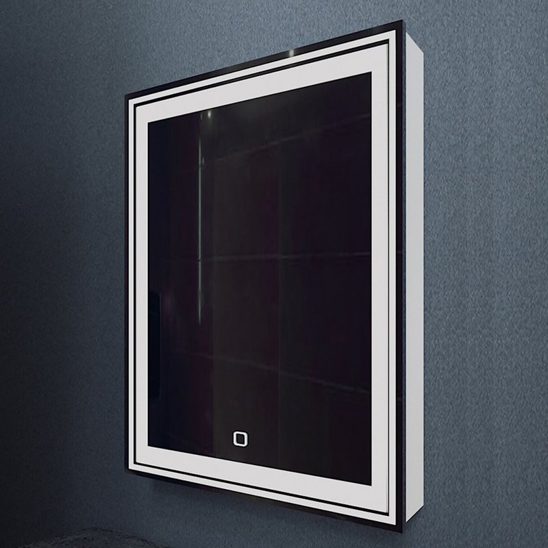 Зеркальный шкаф MIXLINE "Мелис" 600*800 (ШВ) левый,сенсорный выкл, светодиодная подсветка