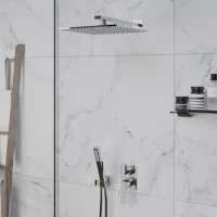 Душевой гарнитур Paini Grazia 21CR440 хром