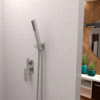 Душевой гарнитур Paini Grazia 21CR440 хром