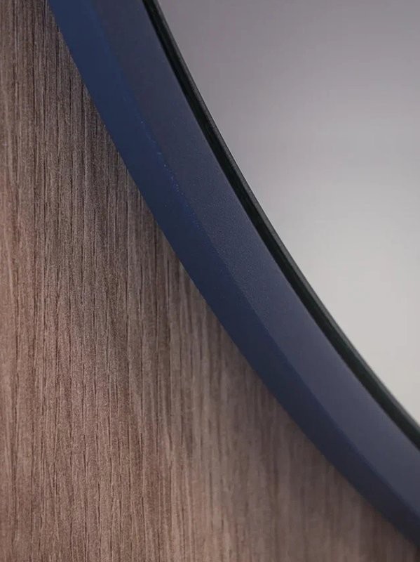 Зеркало круглое Dreja Miro 60 графит