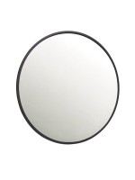 Зеркало круглое Dreja Miro 60 графит