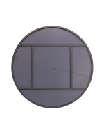 Зеркало круглое Dreja Miro 60 графит