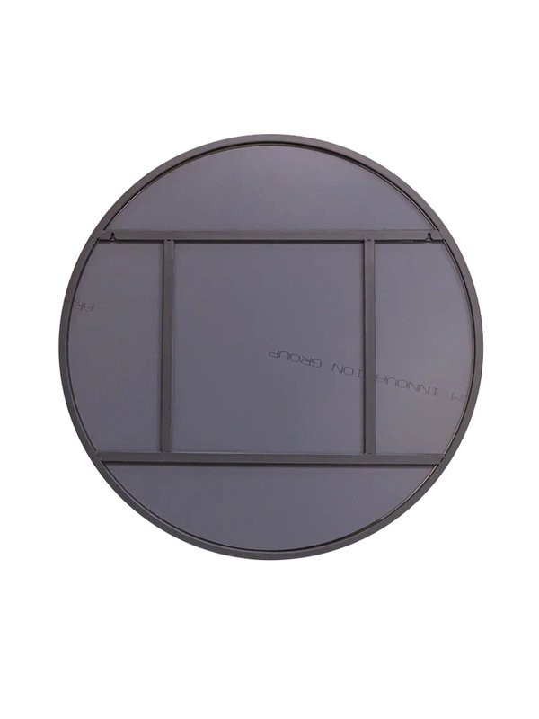 Зеркало круглое Dreja Miro 60 графит