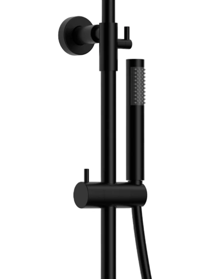 Душевая стойка Raiber Graceful RPB-007 с термостатом, черная