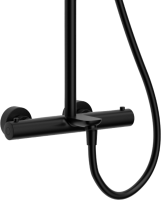Душевая стойка Raiber Graceful RPB-007 с термостатом, черная