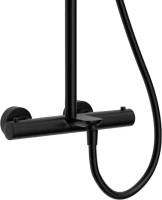 Душевая стойка Raiber Graceful RPB-007 с термостатом, черная