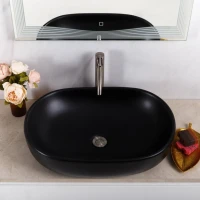 Накладная раковина BelBagno BB1084-H301 Накладная раковина BelBagno BB1084-H301