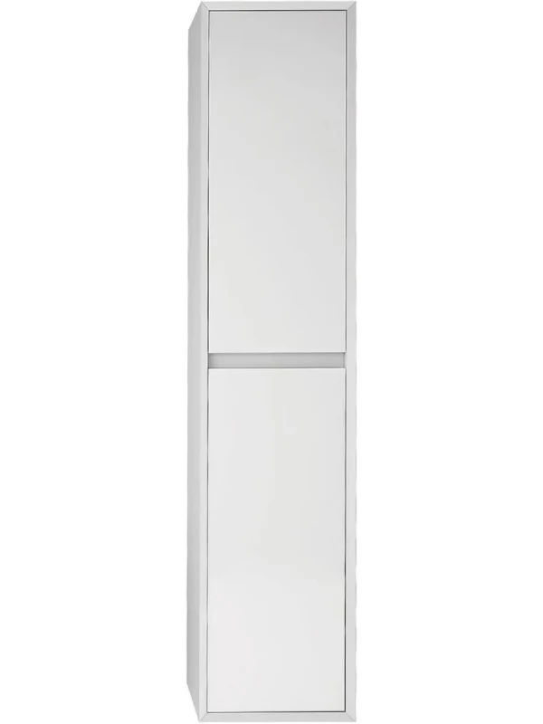 Шкаф-пенал для ванной Dreja Insight 35 L/R белый глянец