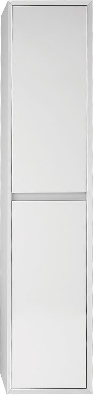 Шкаф-пенал для ванной Dreja Insight 35 L/R белый глянец