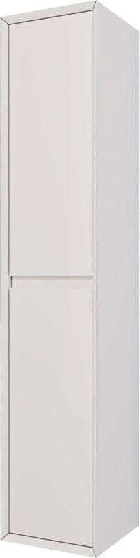 Шкаф-пенал для ванной Dreja Insight 35 L/R белый глянец